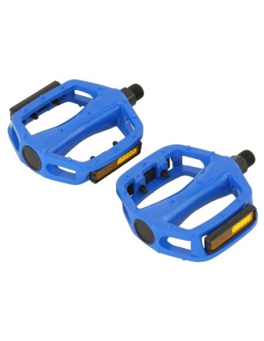 505 Alloy Pedals 9/16 Blue.